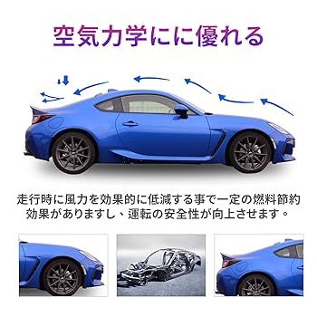 Amazon | Archaic トヨタ GR86 ZN8 スバル BRZ ZD8 リア