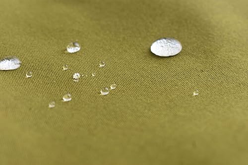 Miniatura 6 de Paquete de 5 bolsas de lona de 20 onzas con cremallera, bolsa de herramientas de utilidad resistente, organizador multiusos resistente al agua,