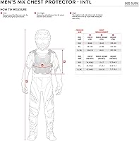 Vista 3 de Alpinestars A-4 Max Roost Guard, protector de pecho todoterreno para motocross, certificado CE