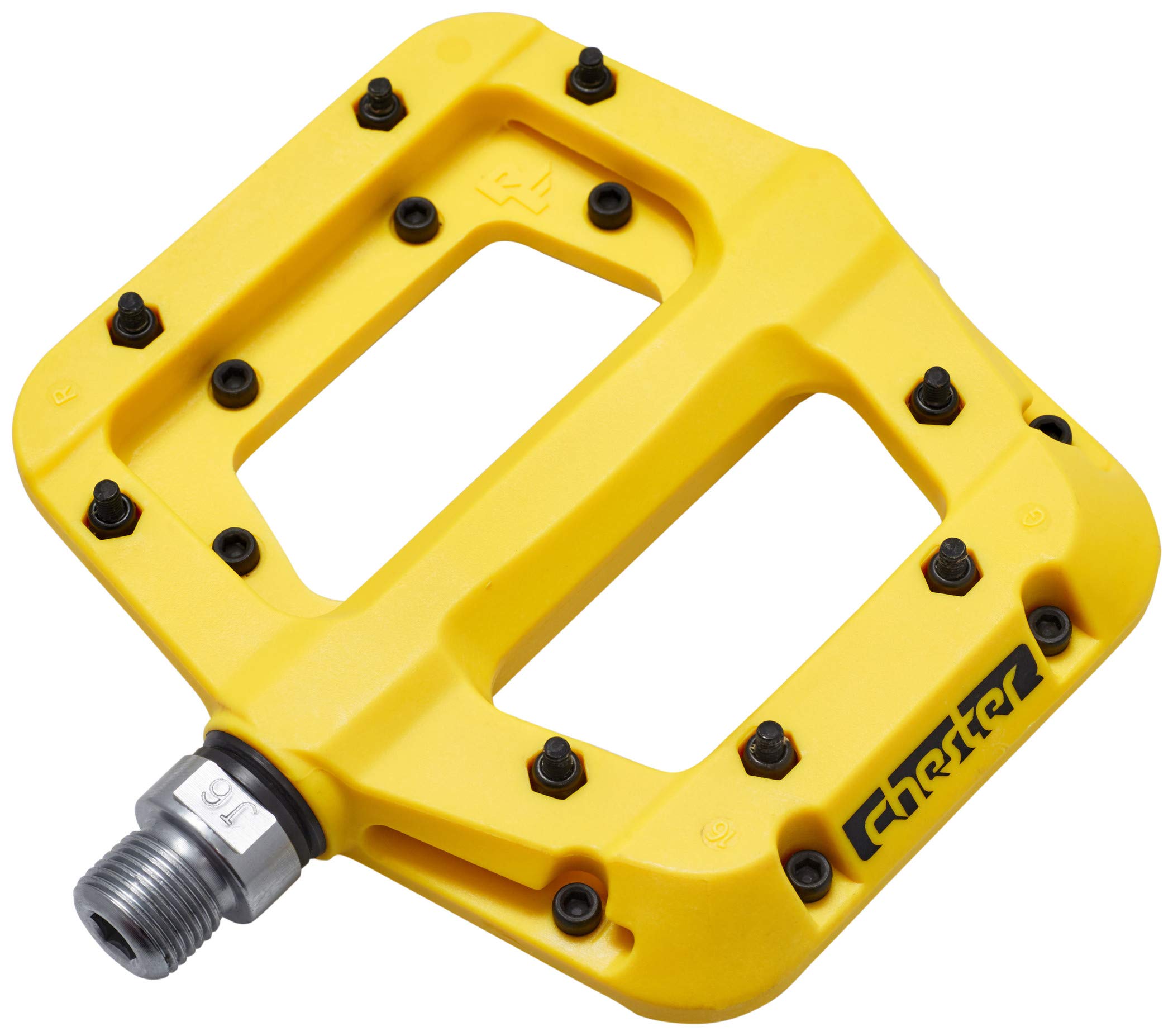Race Face Chester Pedal Yellow, One Size