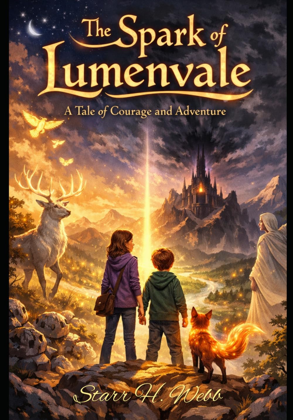 The Spark of Lumenvale: A Tale of Courage and Adventure