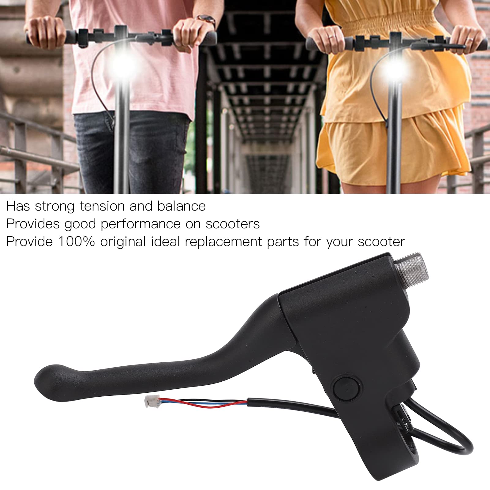 Leva Freno Per Monopattino Ninebot Max G30 - Ricambio Compatibile, Corregge Errore 15 - Foto 12