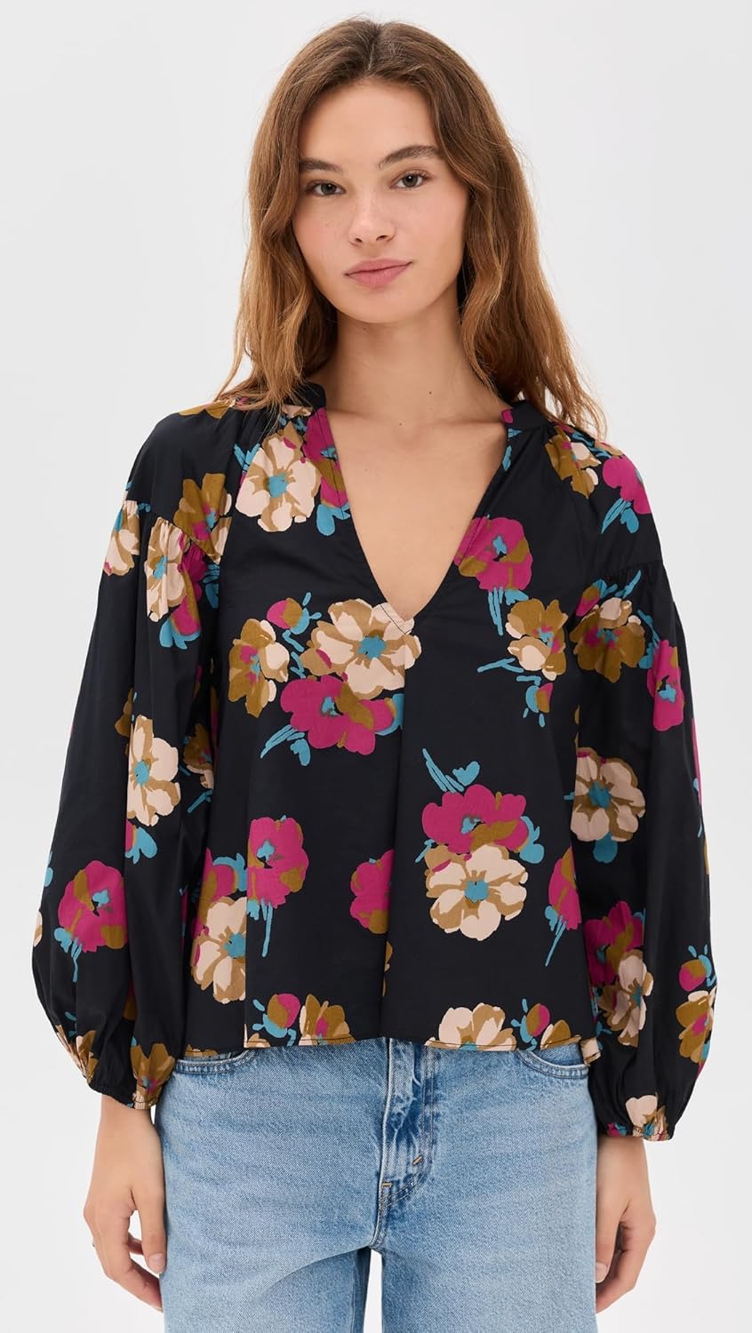 Apiece Apart Women's Anfa Shirred Top - Image 2