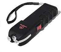 Vista 1 de VIPERTEK VTS-989 Pistola aturdidora para autodefensa recargable con linterna LED