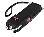 VIPERTEK VTS-989 Stun Gun for Self Defense Rechargeable with LED Flashlight