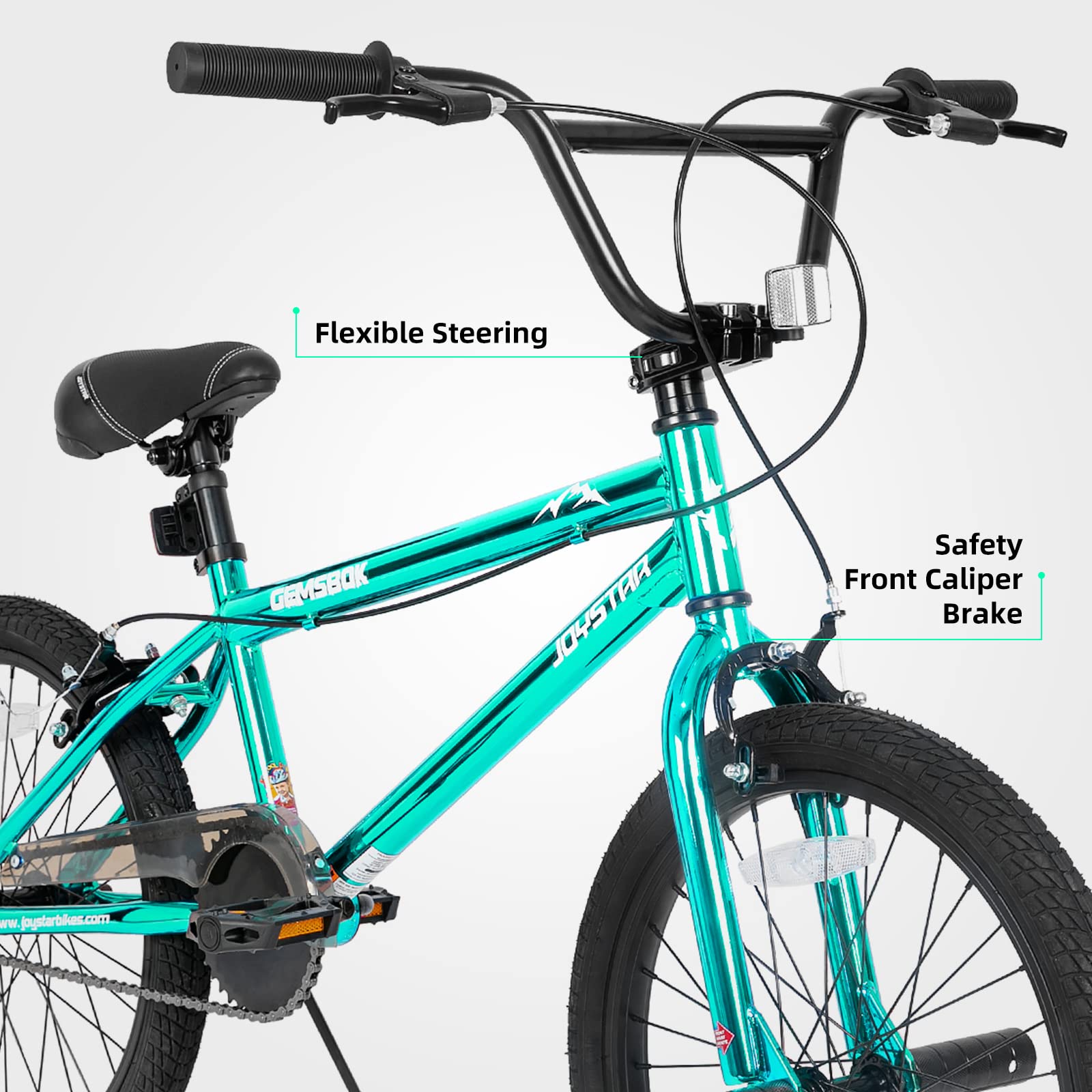 Amazon.co.jp: JOYSTAR Gemsbok 20インチ キッズバイク フリースタイル