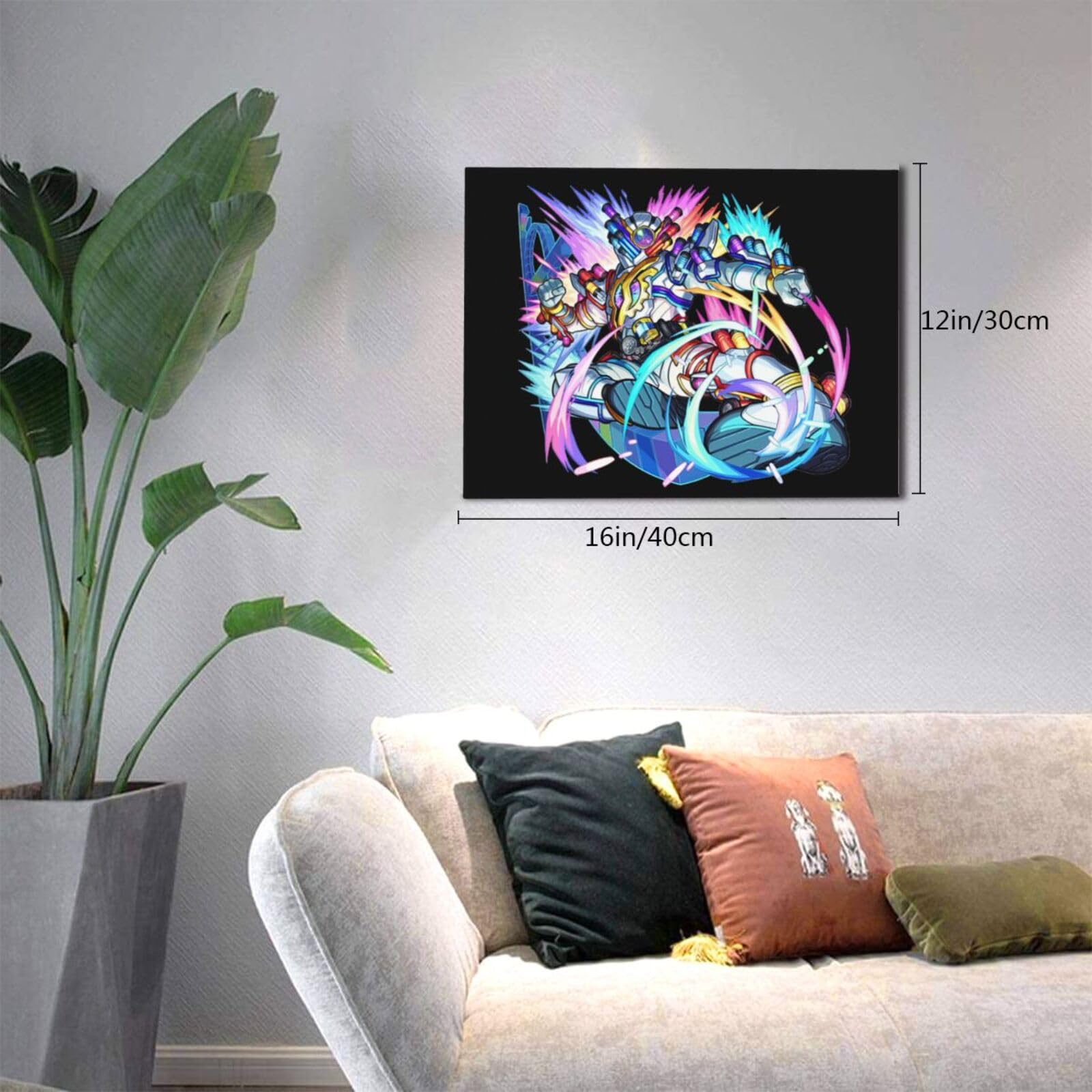 Amazon.co.jp: アートパネル 仮面ライダービルド アートポスター 装飾画 インテリア ウォールアート おしゃれ アートフレーム 部屋飾り  新築お祝い 人気 プレゼント 30x40cm : ホーム＆キッチン