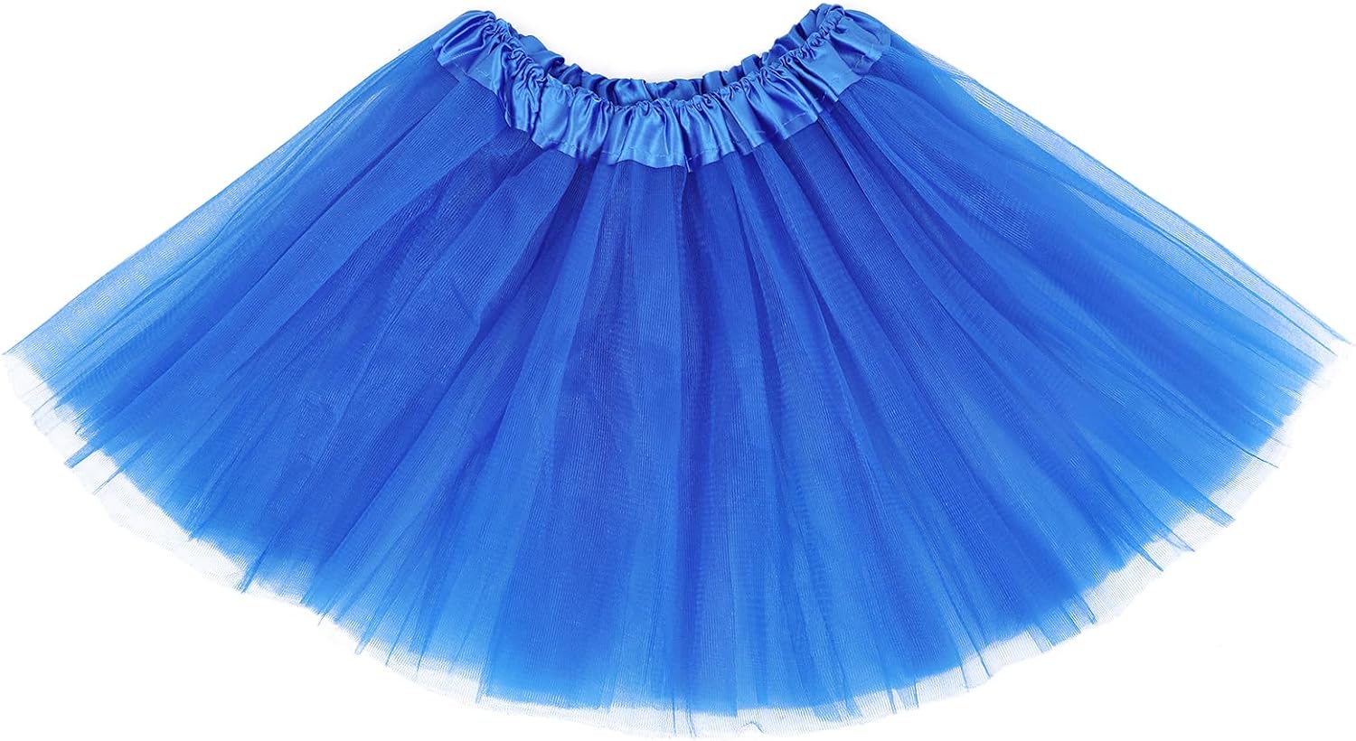 Tutu for Girls,4 Layers Tulle Puffy Skirt, Ballet Skirt Princess Dress Up for Toddler Kids