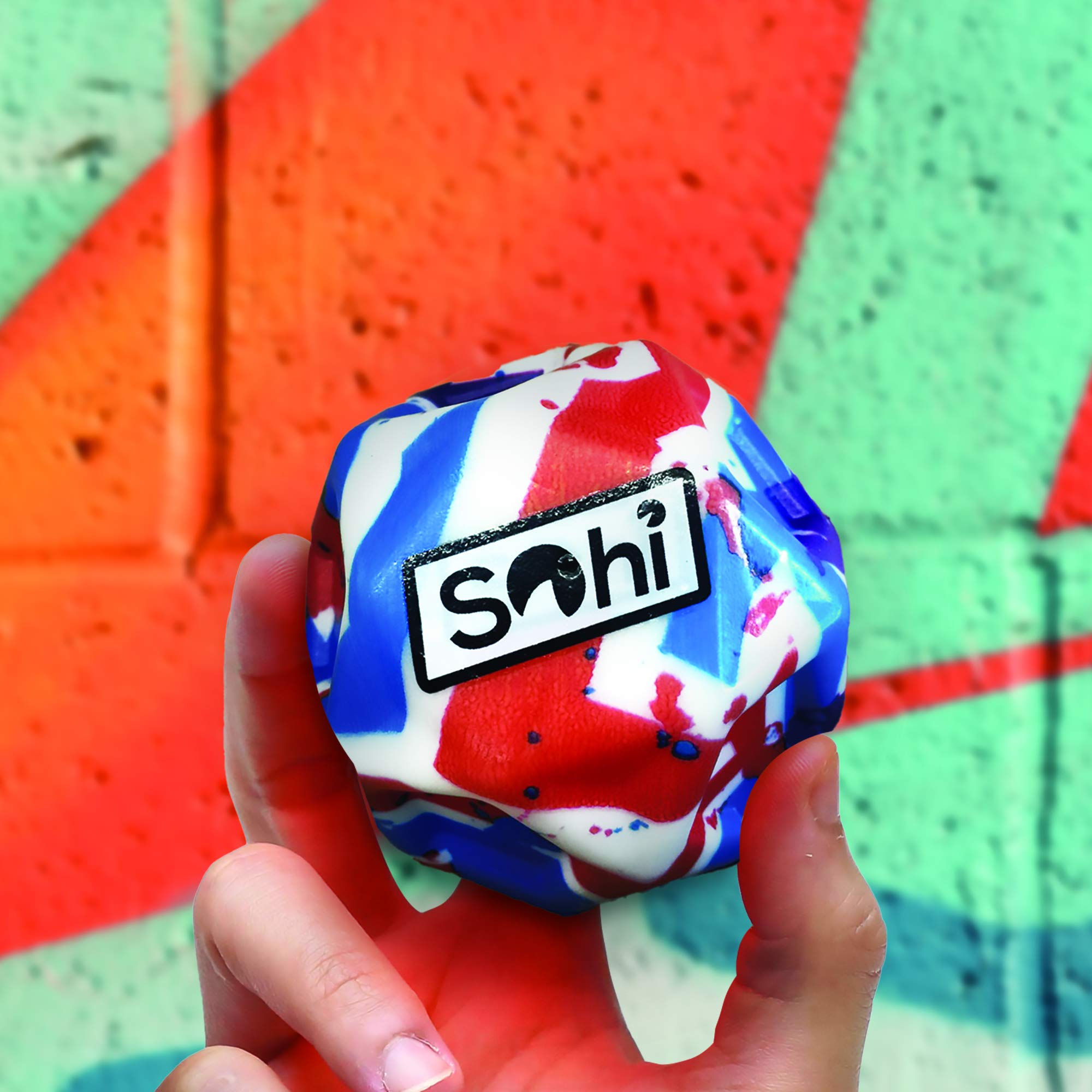 AB Gee abgee 935 78023 EA SOhi Scatter Ball, red