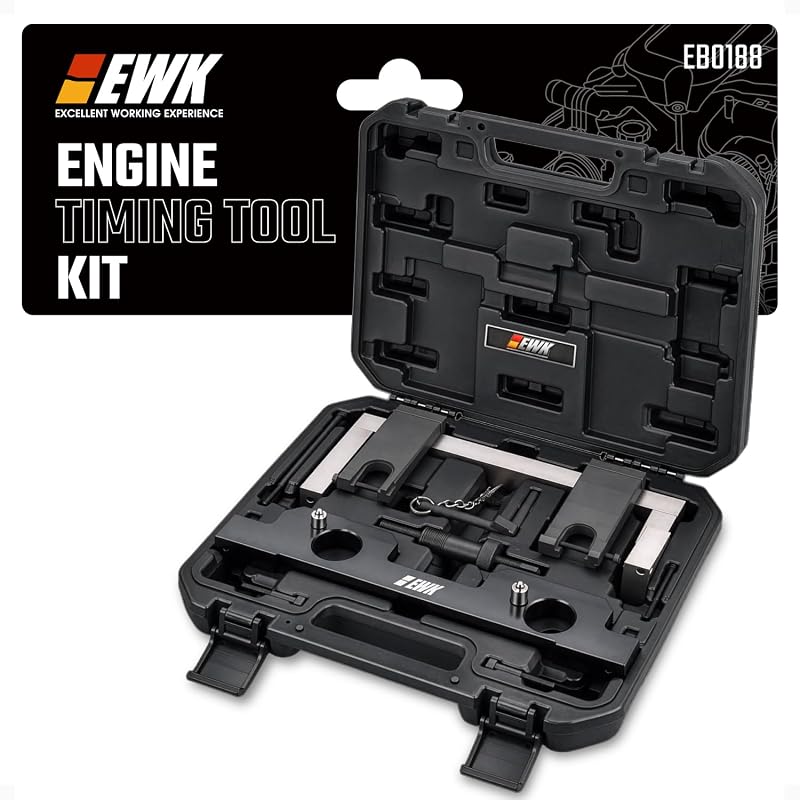 Kit de Ferramentas para Sincronismo do Motor BMW N20 N26 EWK com 8 Peças EB0188