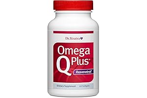 Dr. Sinatra Omega Q Plus Resveratrol: Enhance Heart and Whole-Body Health