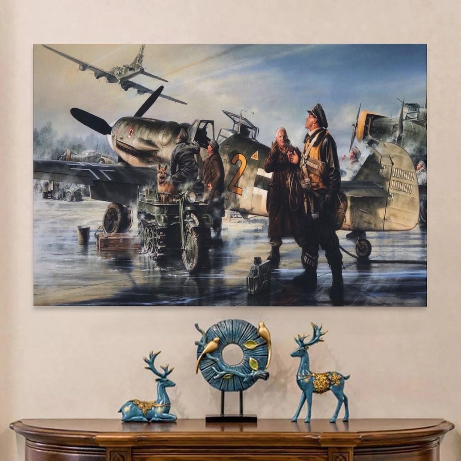 Amazon.com: LIXI Charlie Brown And Franz Stigler WWII Historical