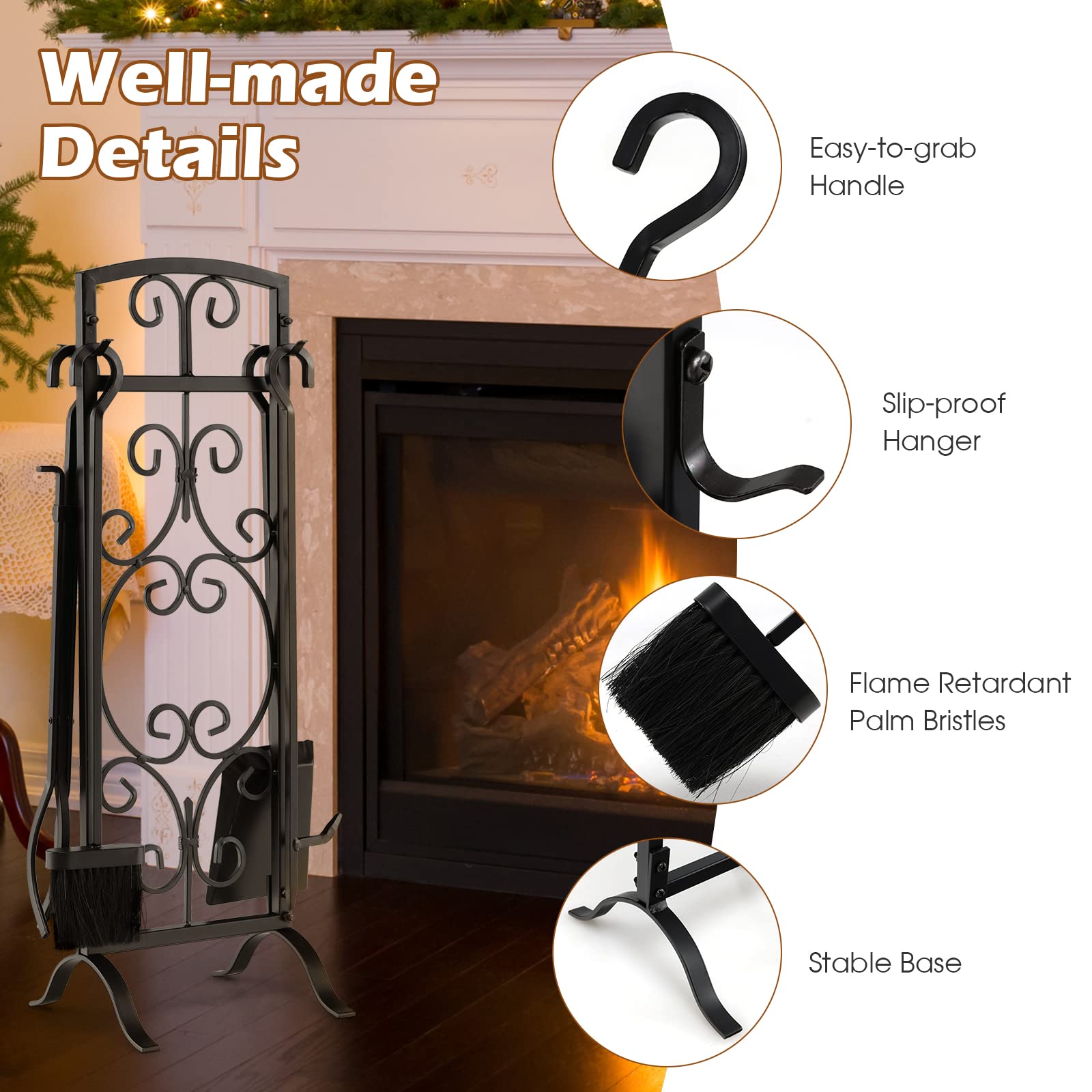 Plow And Hearth Fireplace Accessories