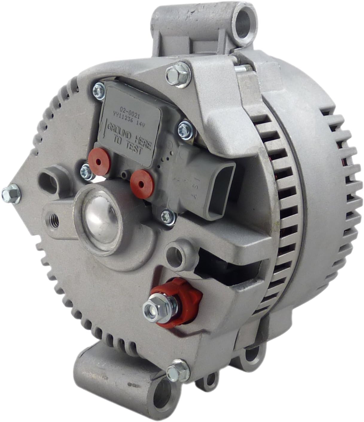 New Premium Alternator Compatible with Ford & Mazda Pickups SUV & Vans 1996 1997 1998 1999 2000 2001 2002 2003 2004 2005 Replaces F5UU-10300-BA F6UU-10300-EA F6UU-10300-EB AK 334-2253 334-2254