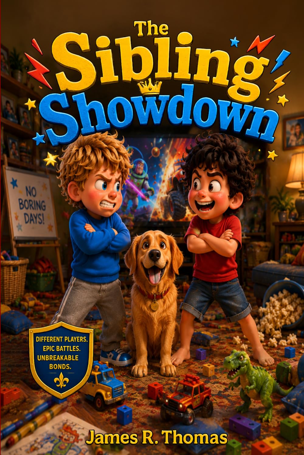 THE SIBLING SHOWDOWN: A Brotherly Adventure: 3 (EVERYDAY WONDER SERIES)