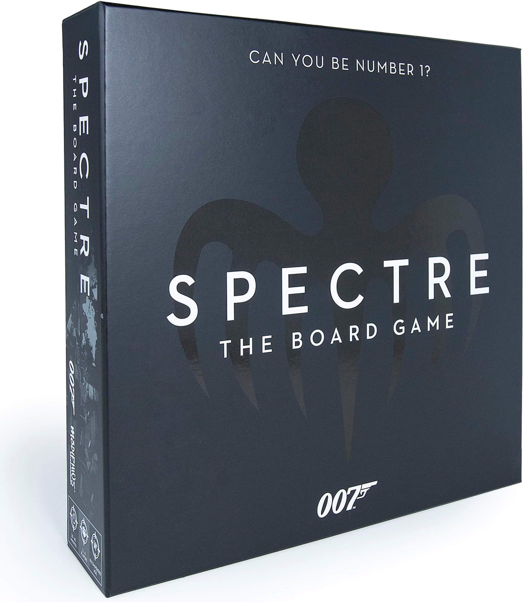 Modiphius 007 Spectre Board Game, Board Game, Ages 14+, 2-4 Players, 20-45 Minutes Playing Time, MUH007