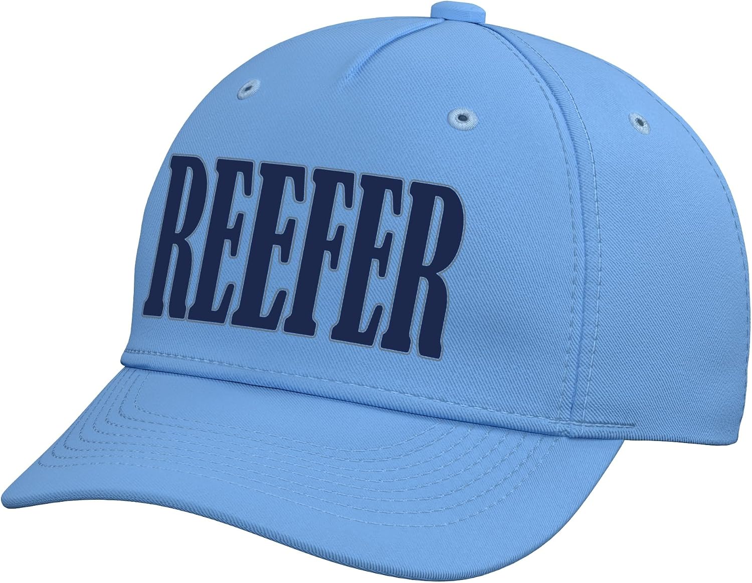 Reefer Night Shift Trucker Trucking Life Adjustable Baseball Hat