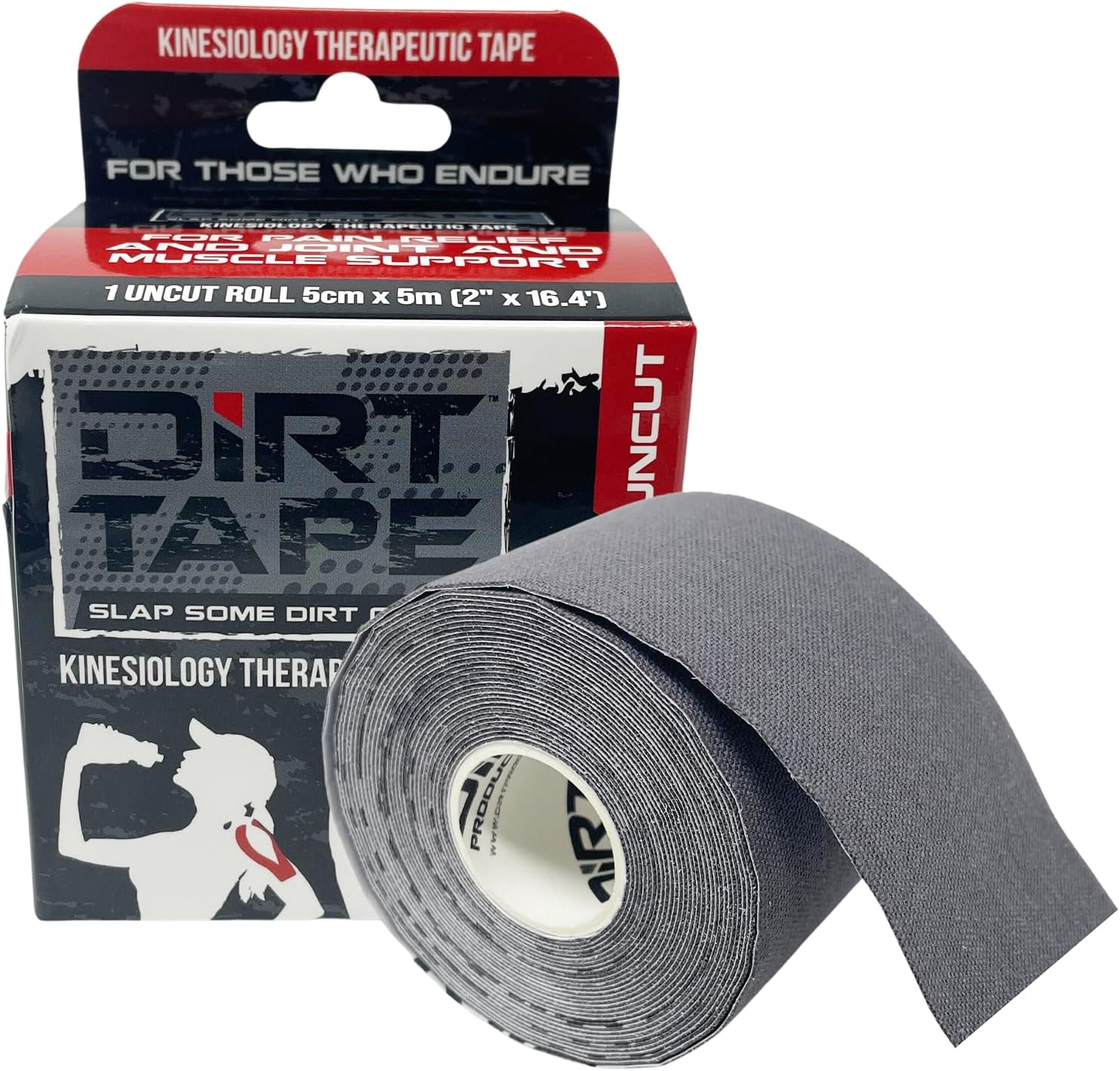 DIRT Tape Athletic Kinesiology Tape Muscle Pain Relief