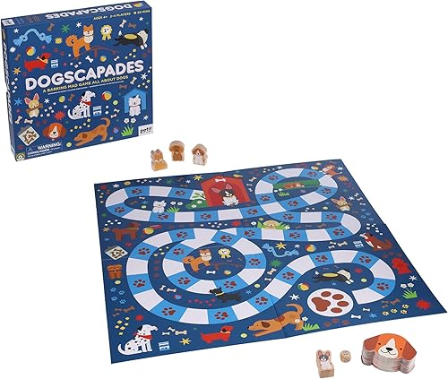 Petit Collage Dogscapades