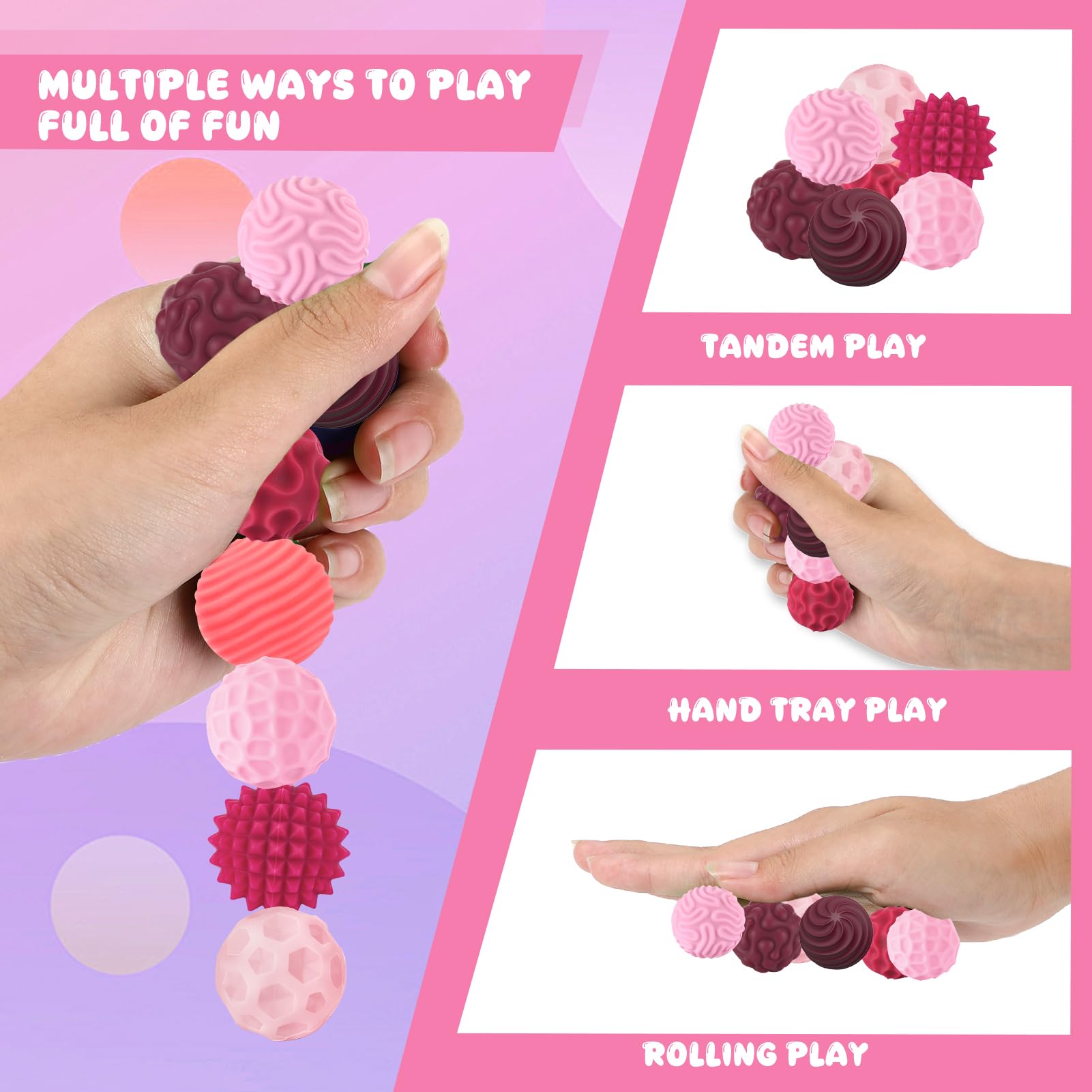 Magnetyczne kulki fidget