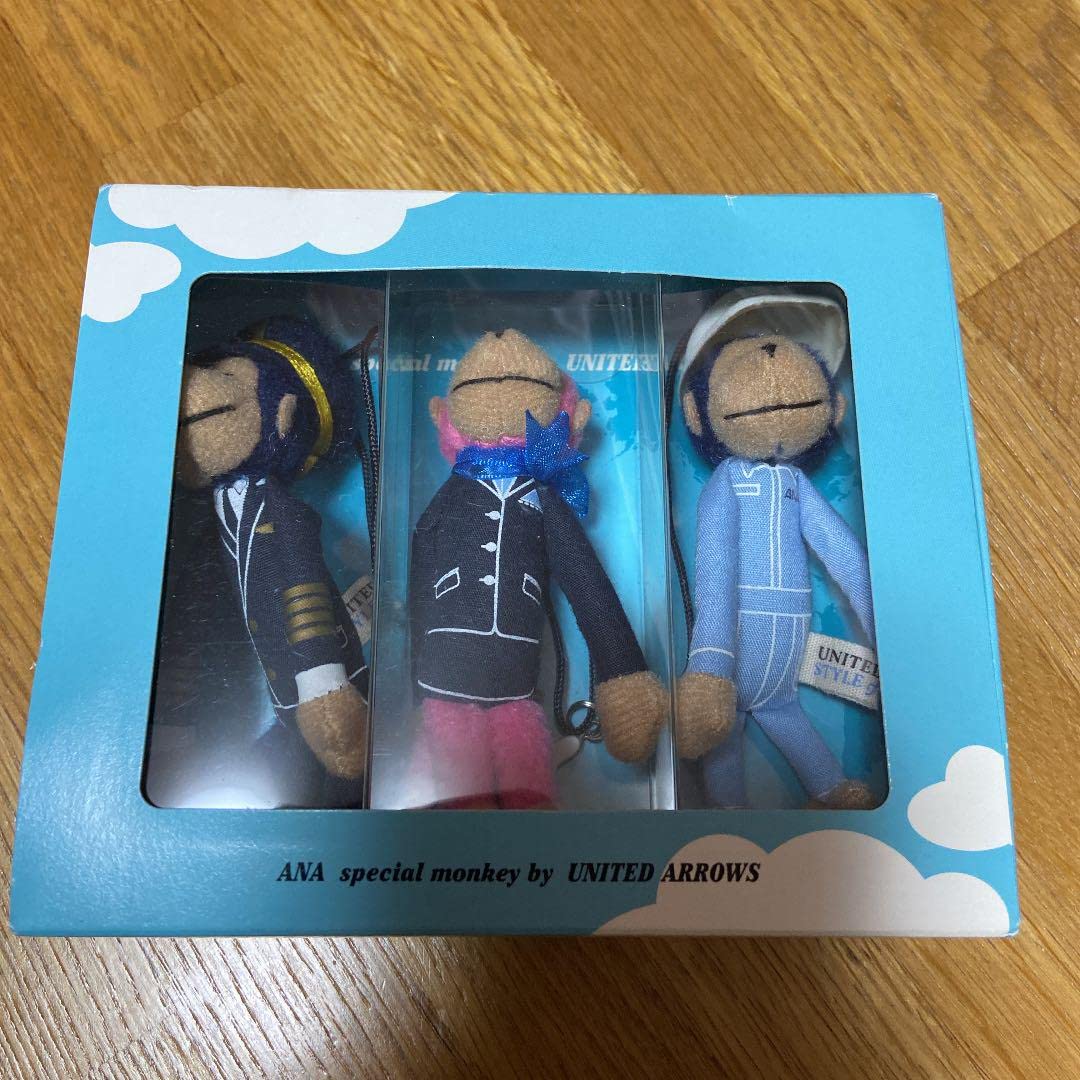Amazon.co.jp: ANA×ユナイテッドアローズ モンキーストラップ : おもちゃ