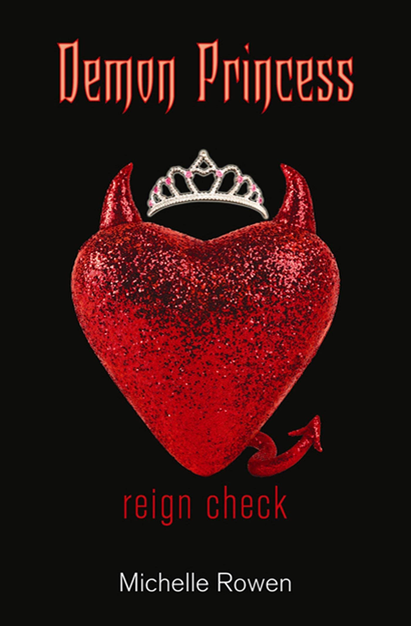 Buy Demon Princess: Reign Check — BookShops.in
