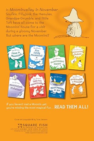 Moominvalley in November (Moomins, 8)