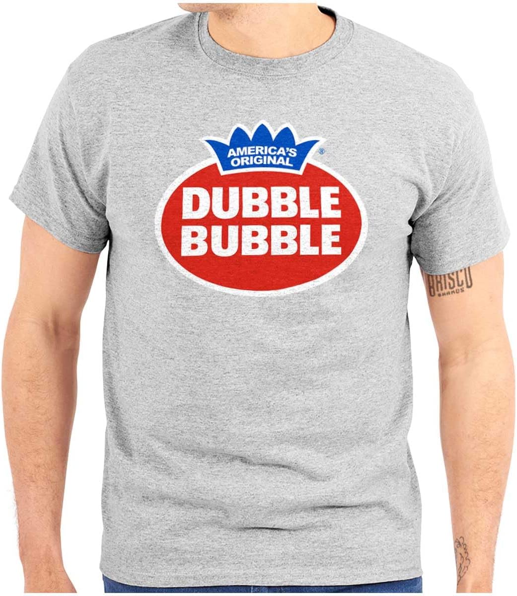 Vintage Dubble Bubble Gum Double Logo Graphic T Shirt Men or Women