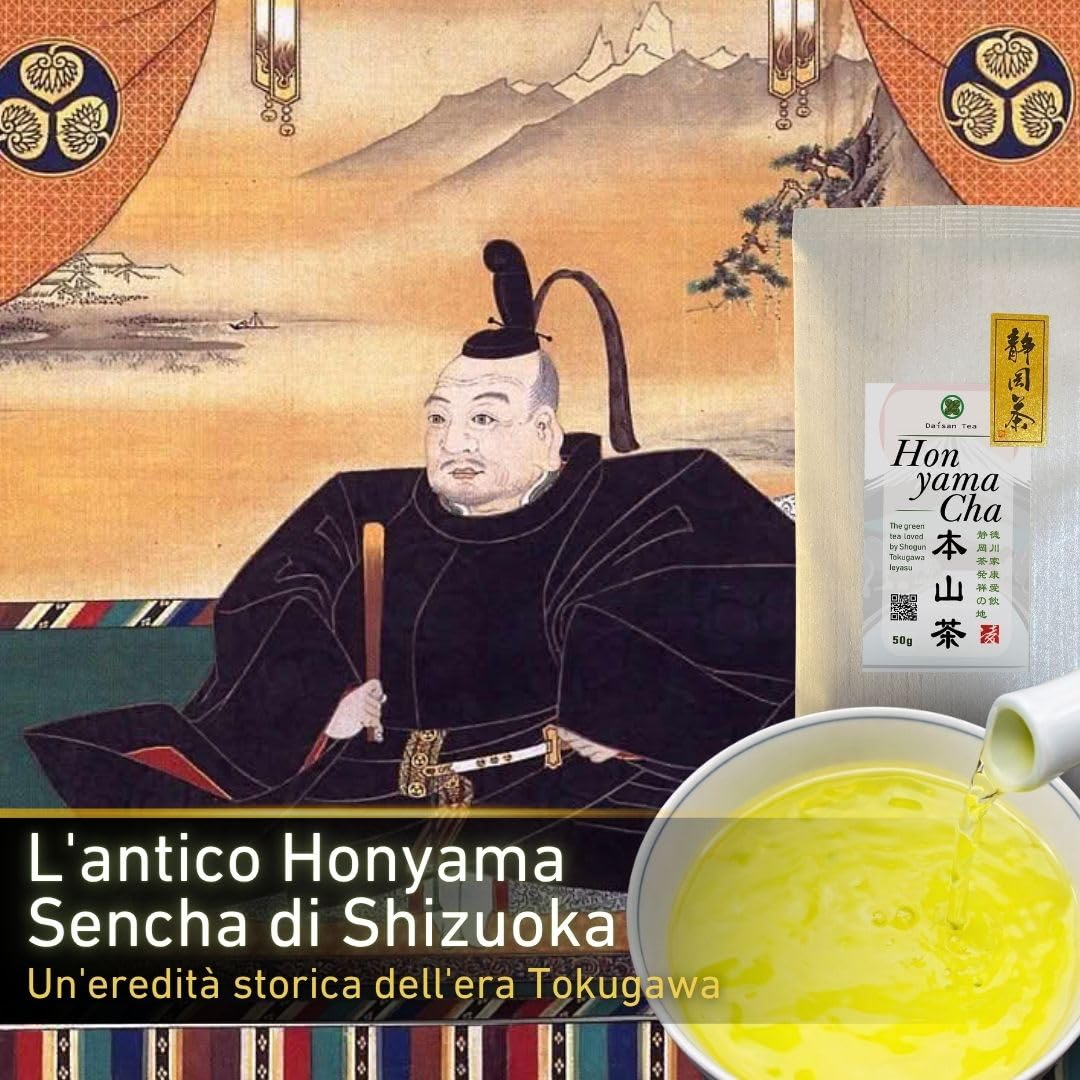 Daisan Premium Sencha Collection 3x50g – Tè Verde Giapponese Shizuoka