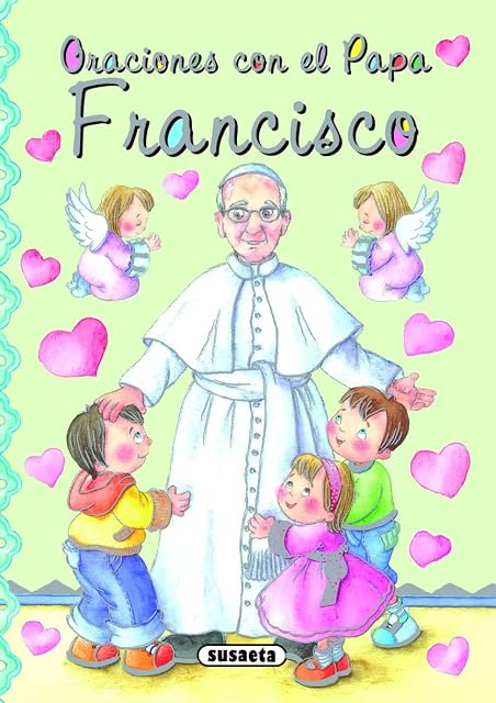 Portada de Oraciones con el Papa Francisco