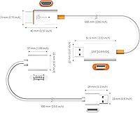 Vista 7 de j5create ScreenCast - Receptor adaptador de pantalla inalámbrico HDMI – Espejo de teléfono, tableta, portátil a HDTV – Compatible con MiraCast