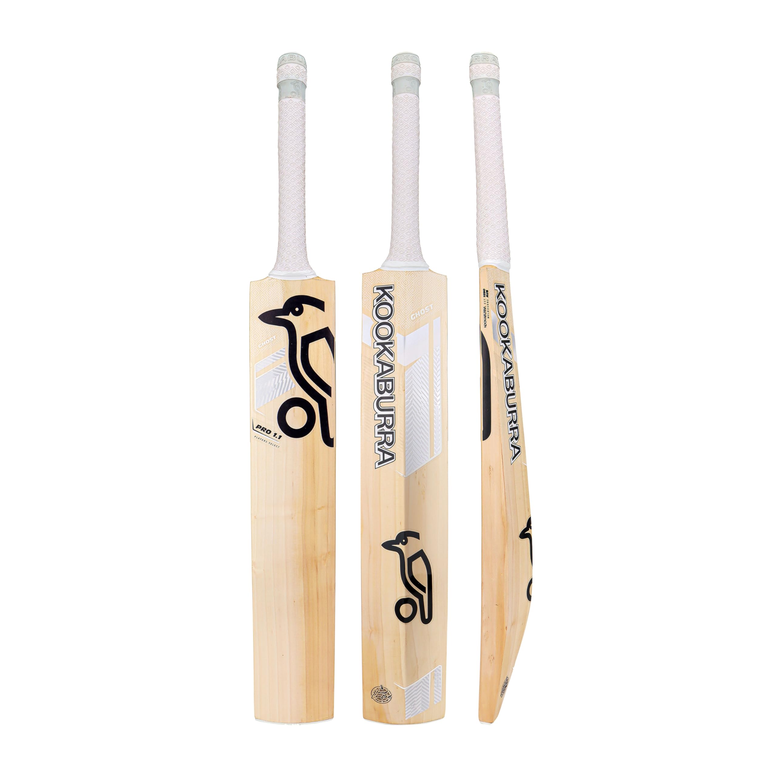 Batte de cricket junior Kookaburra Ghost Pro 1.1 en taille 6 - 7