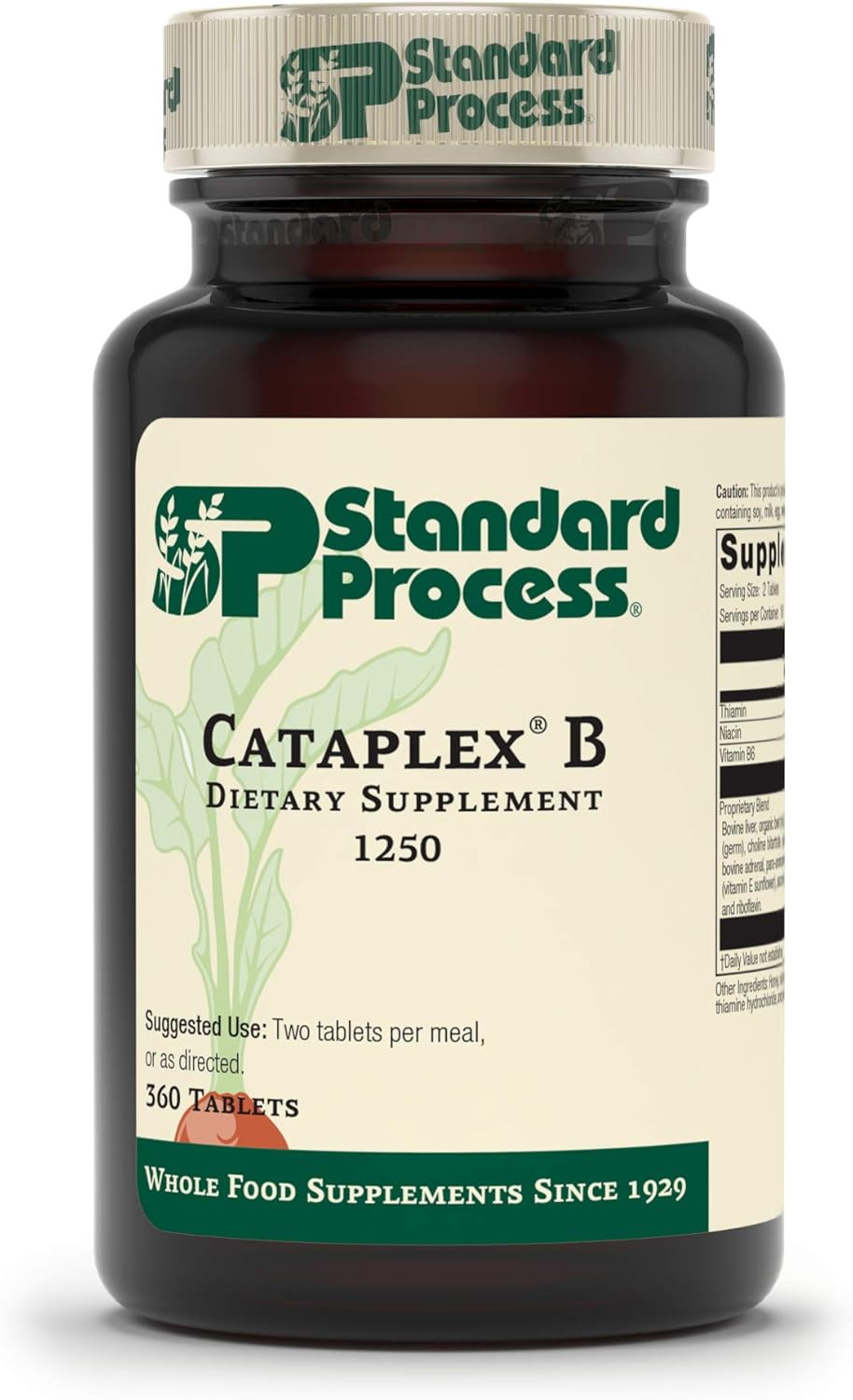 Buy Standard Process Cataplex B 360 Tablets Online In Panama B0006iidnw