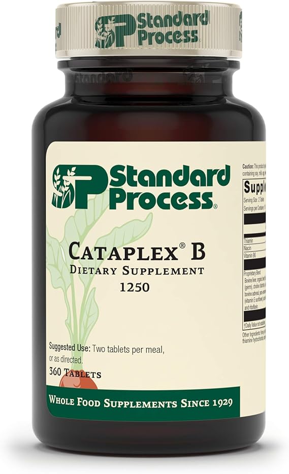 Standard Process Cataplex B Whole Food Formula with