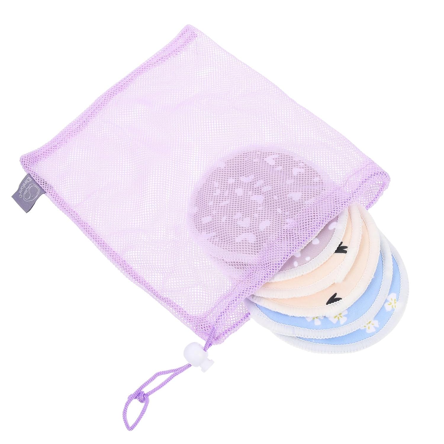 1set Breastfeeding Pads for Moms Reusable Breast Cushions Leak-Resistant Soft and Comfortable Natural Material for Daily Use and Nursing Essentials