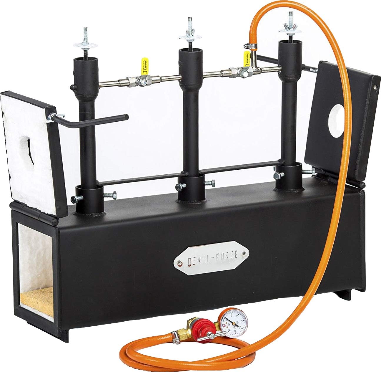 Gas Propane | Triple Burner | Knifemaking Forge | Knife Making | Blacksmiths | Furnace Burner โฆ