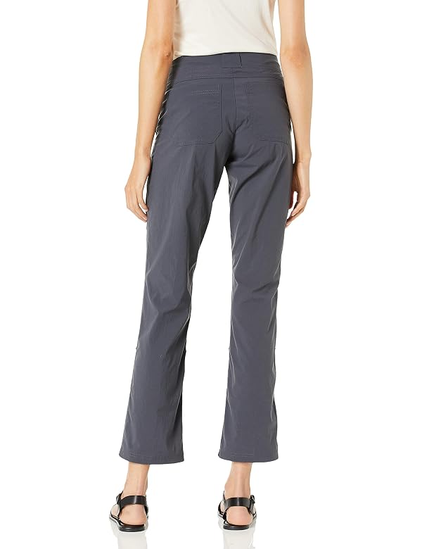 ExOfficio Women's BugsAway Vianna Pants, Petite, Carbon, 6 by ExOfficio - Image 2