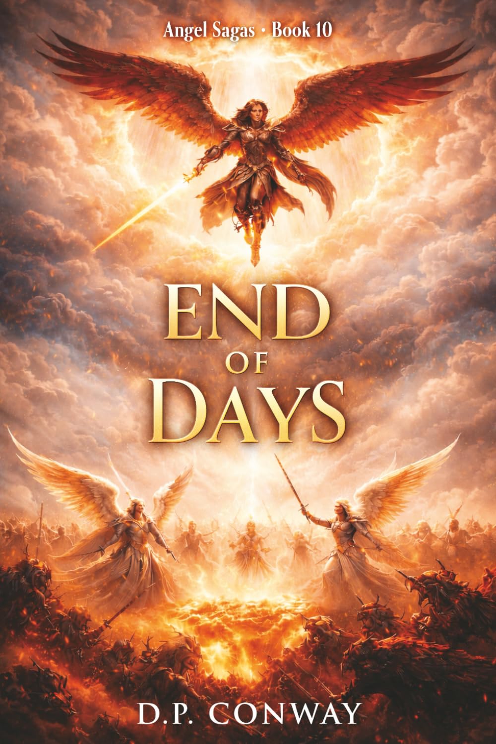 End of Days (The Angel Sagas)