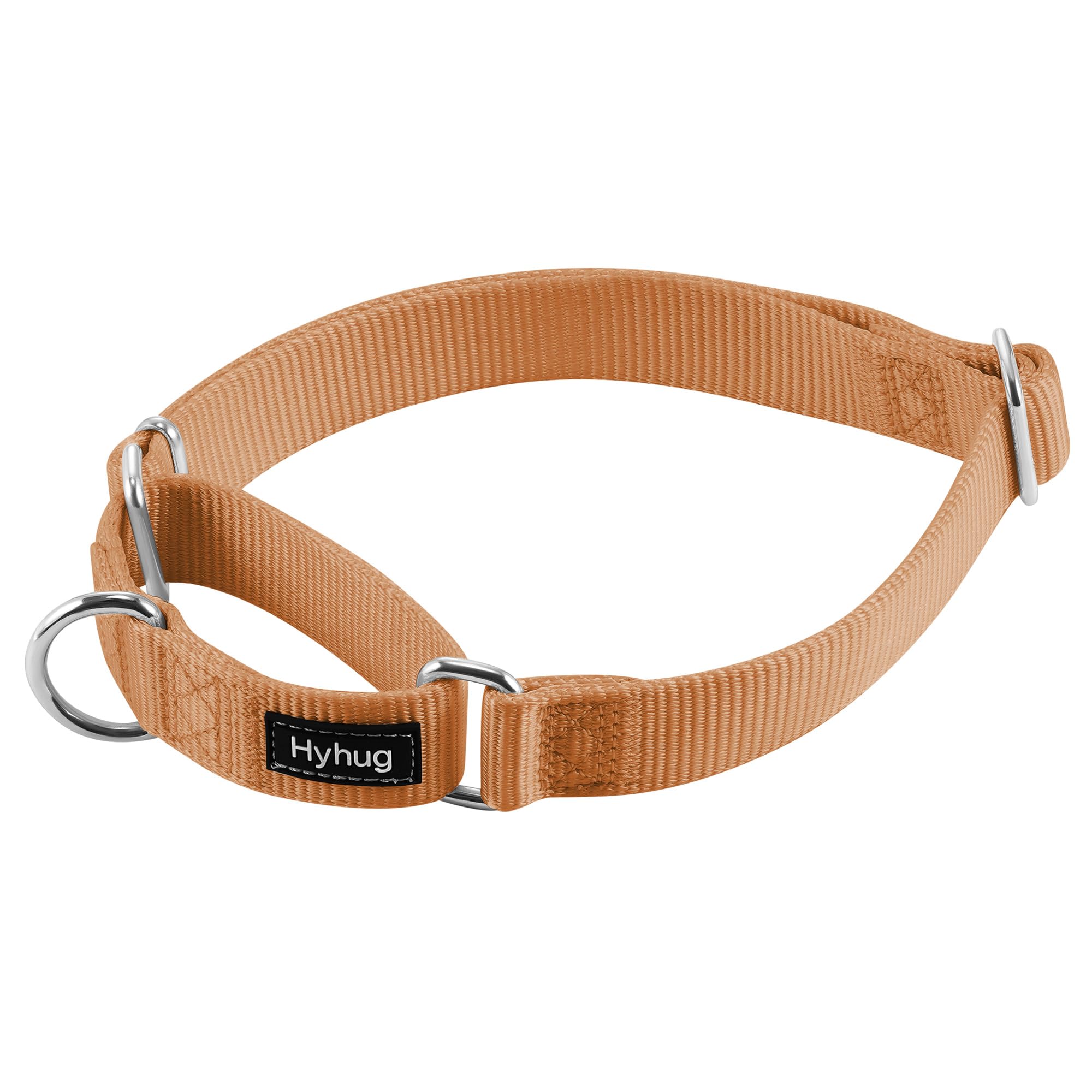 Amazon | Hyhug マーティンゲール 首輪 中型犬用 クレイ 調節可能