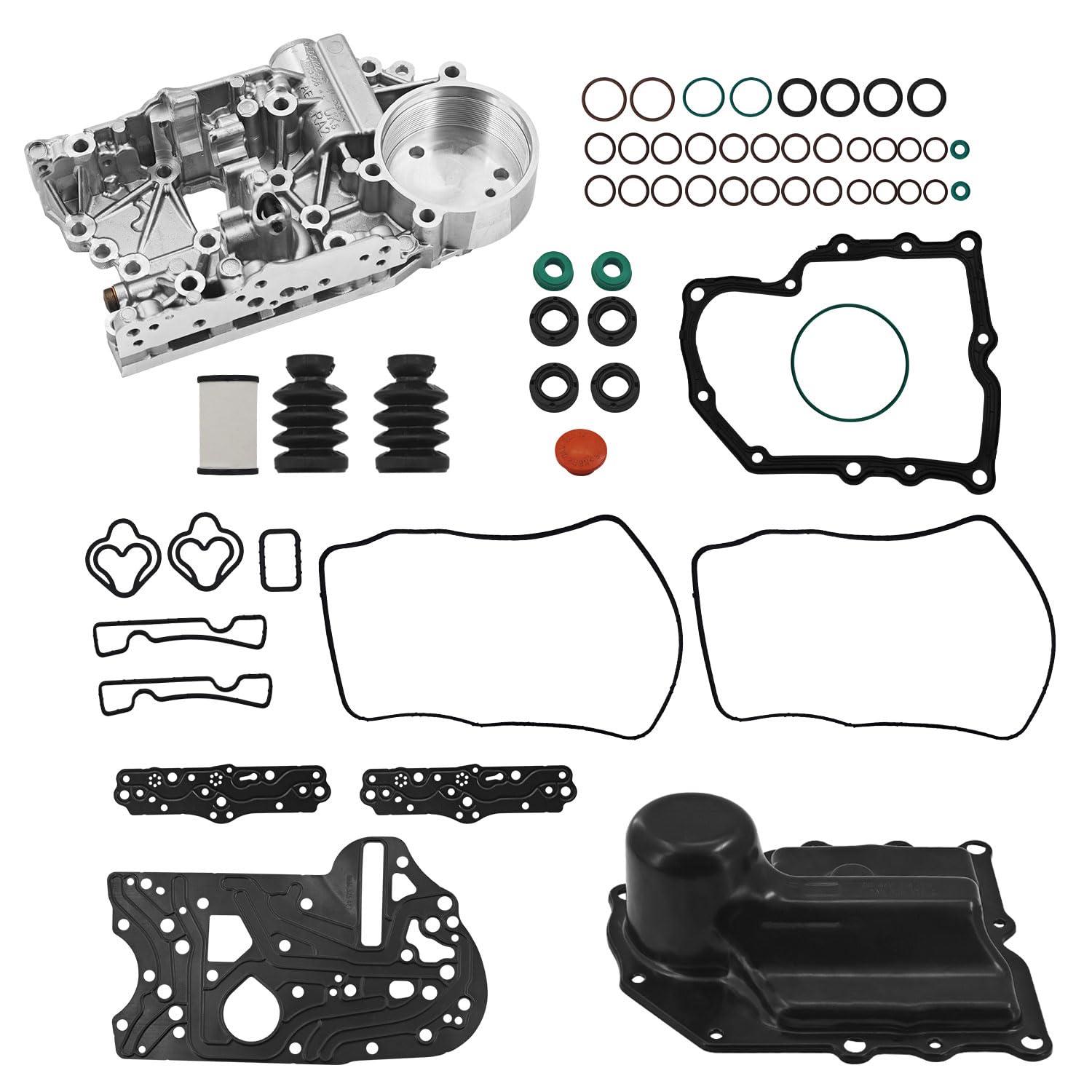 DQ200 Mechatronik 7 GANG DSG Getriebe Reparatursatz Für VW AUDI SEAT P17BF P189C 0AM325066C 0AM325066R