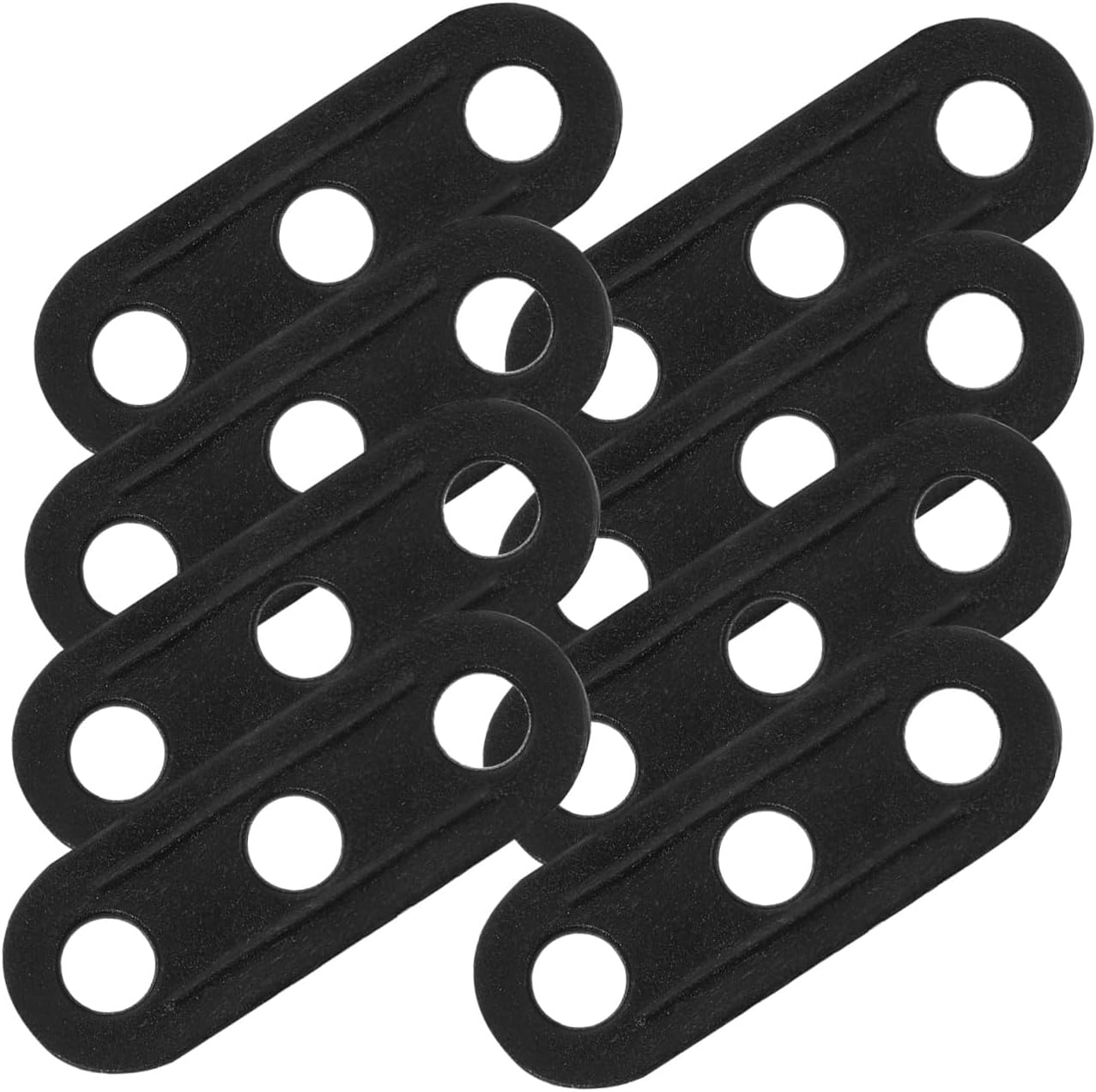 LIOOBO 50Pcs Rope Buckles for Tent Durable Wear Resistant Tighteners for Secure Tents and Tarps Easy to Use Cord Adjusters for Camping and Outdoor Activities