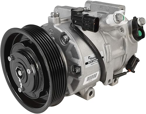 Mando Compresor de CA 10A1401 con equipo original de embrague (aceite precargado)