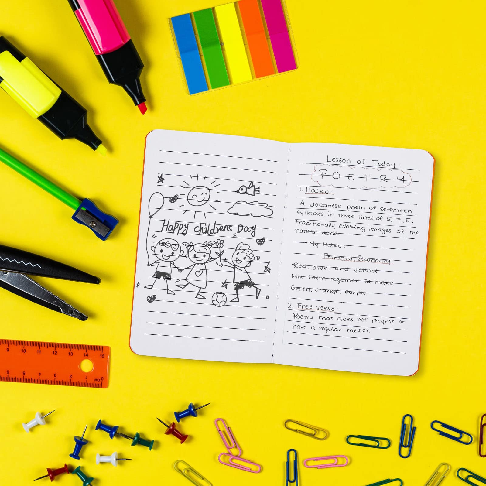 QUMENEY 6PCS Mini Notebook Portable Diary Candy Colors Pocket Note Book Small M | UK