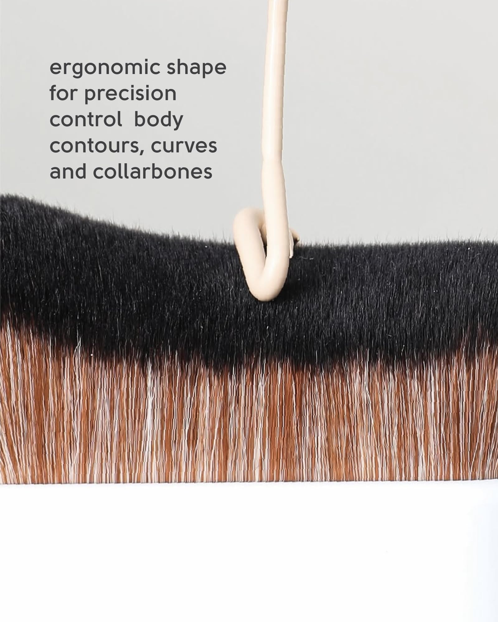 Tinge Large Body Kabuki Brush for Makeup & Self Tanner