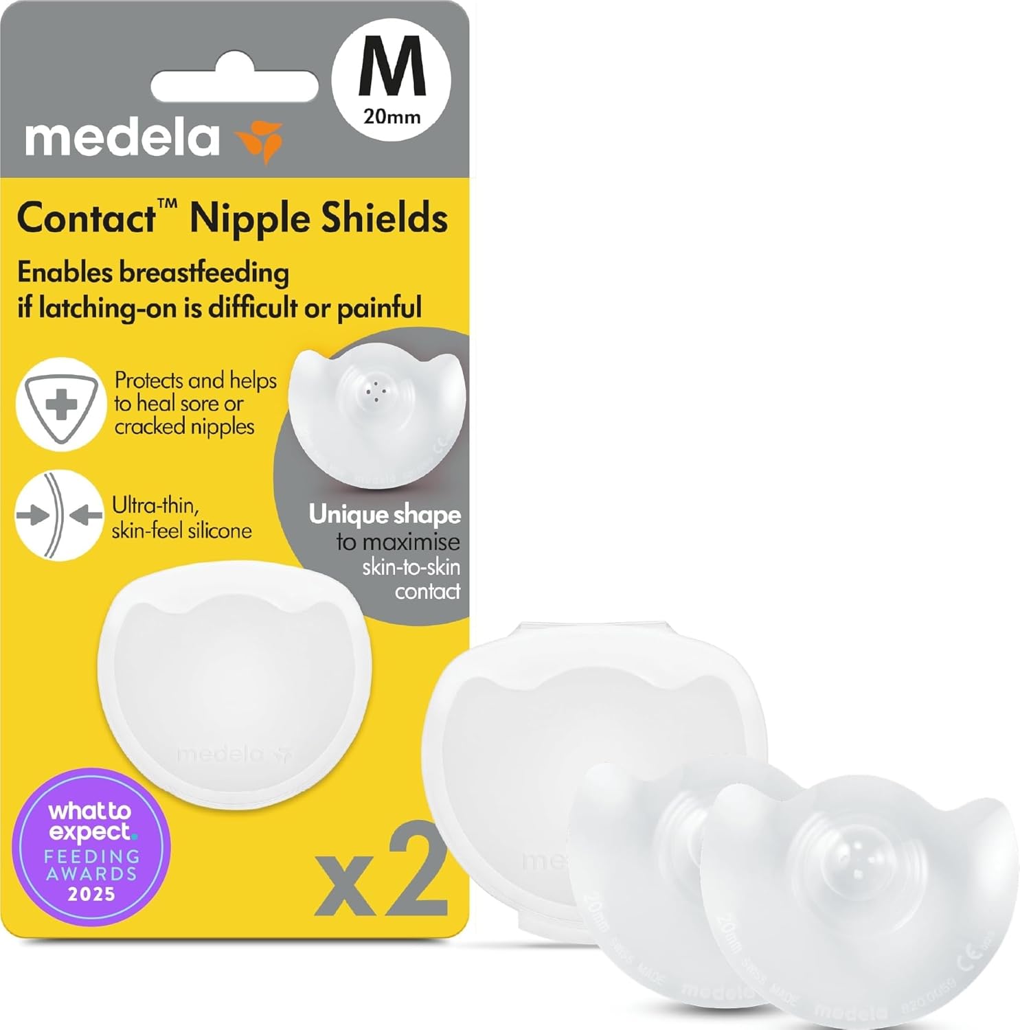 Pezoneras Medela Contact para Lactancia miniatura 1
