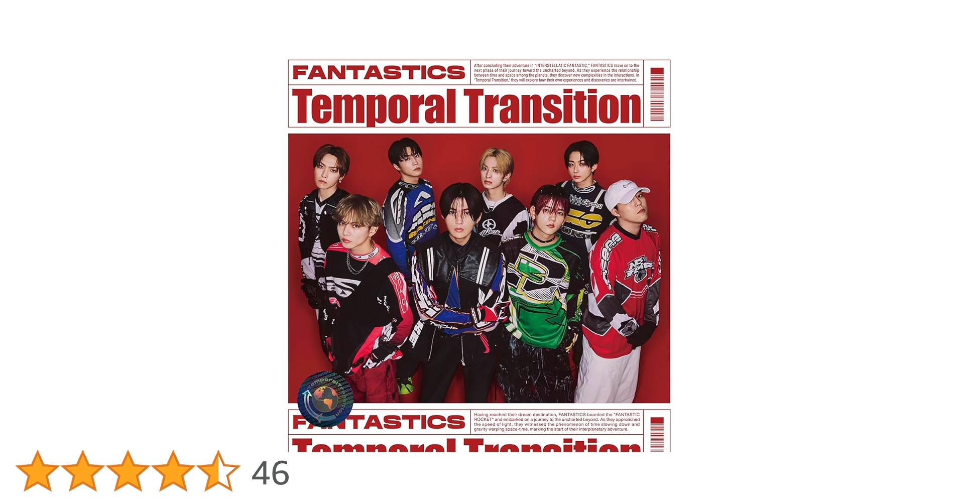 Amazon.co.jp: Temporal Transition(ミニAL+Blu-ray Disc)(LIVE盤