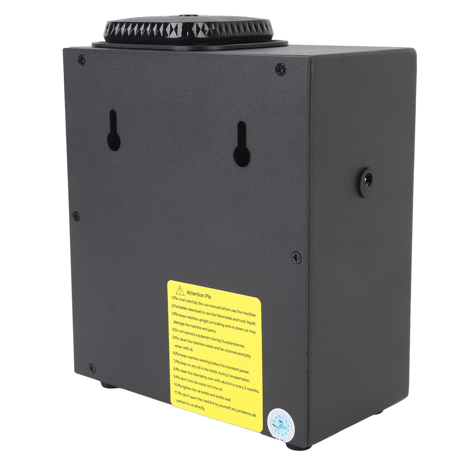 Duokon Intelligenter Duftdiffuser mit HVAC-Anschluss und App-Steuerung für Große Räume, Büro, Spa (EU-Stecker 100-240V)