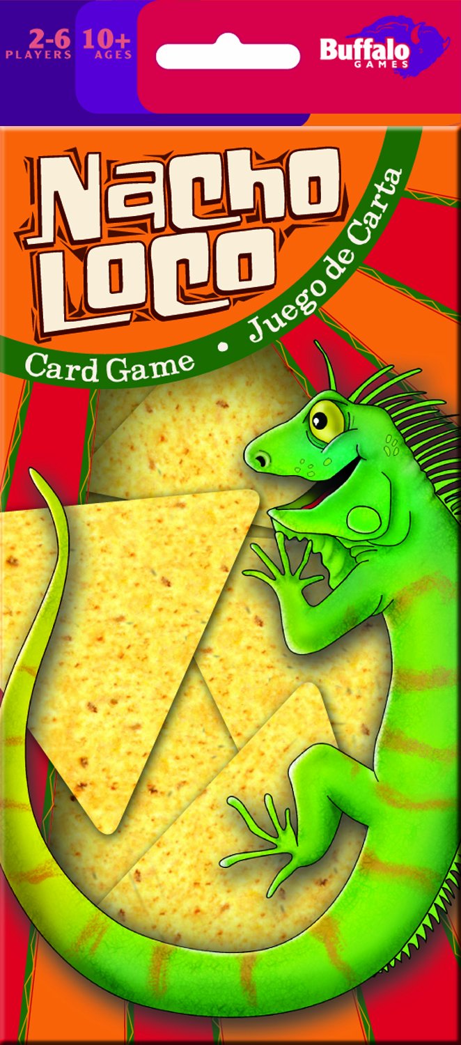 Buffalo Games Nacho Loco Card Game