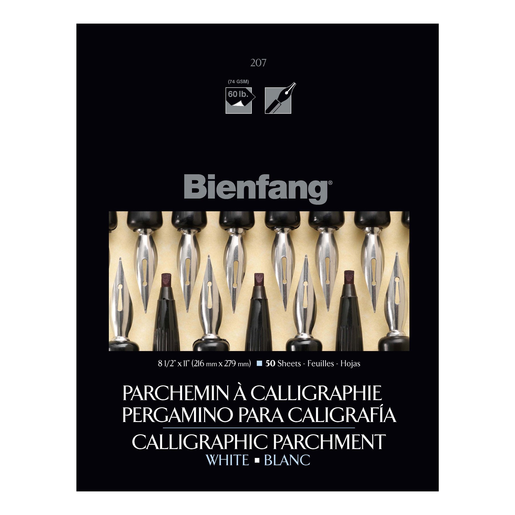 BienfangGrumbacher Watercolor Pad, 8" x 8", 15 Sheets/Pad