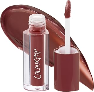 ColourPop HydraPop Glossy Lip Stain 90s Babe - Hydrating Water-Based Lip Gloss to Long-Lasting Stain, Non-Drying (0.11 fl oz)